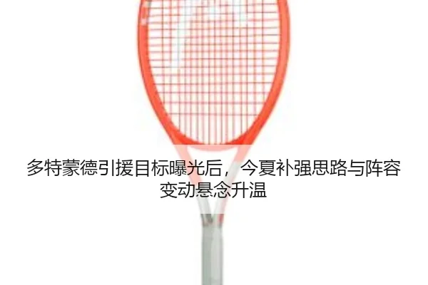多特蒙德引援目标曝光后，今夏补强思路与阵容变动悬念升温